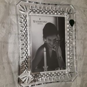 Waterford Crystal 4x6 Lismore Photo frame